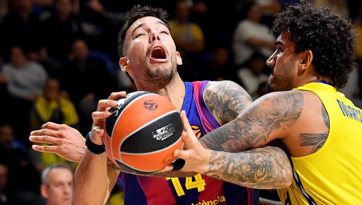 Willy Hernangómez ya es la primera 'patata caliente' de Xavi Pascual