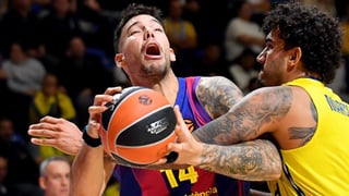 Willy Hernangómez ya es la primera 'patata caliente' de Xavi Pascual