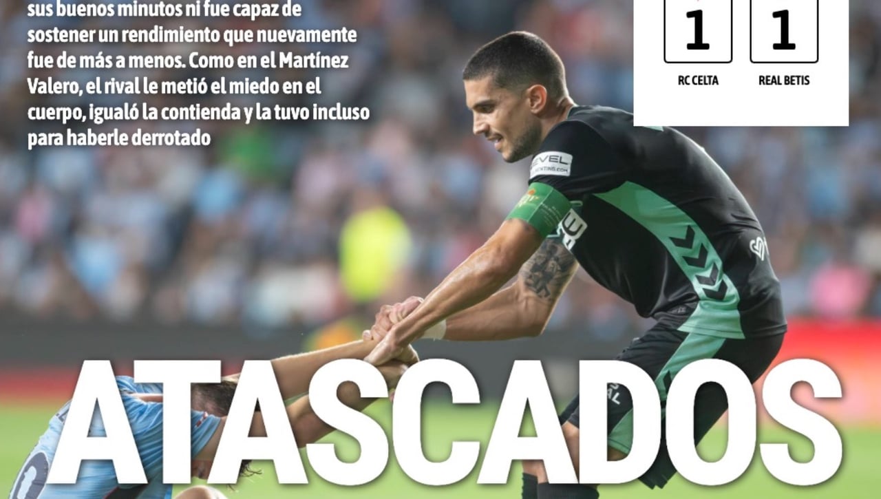 La portada de ESTADIO Deportivo para el jueves, 28 de agosto de 2025