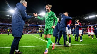 Agridulce jornada mundialista para el Sevilla FC: Gudelj se despide, Nyland lo tiene atado 