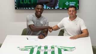 La cantidad que ha pagado el Betis para reforzar la delantera de su filial