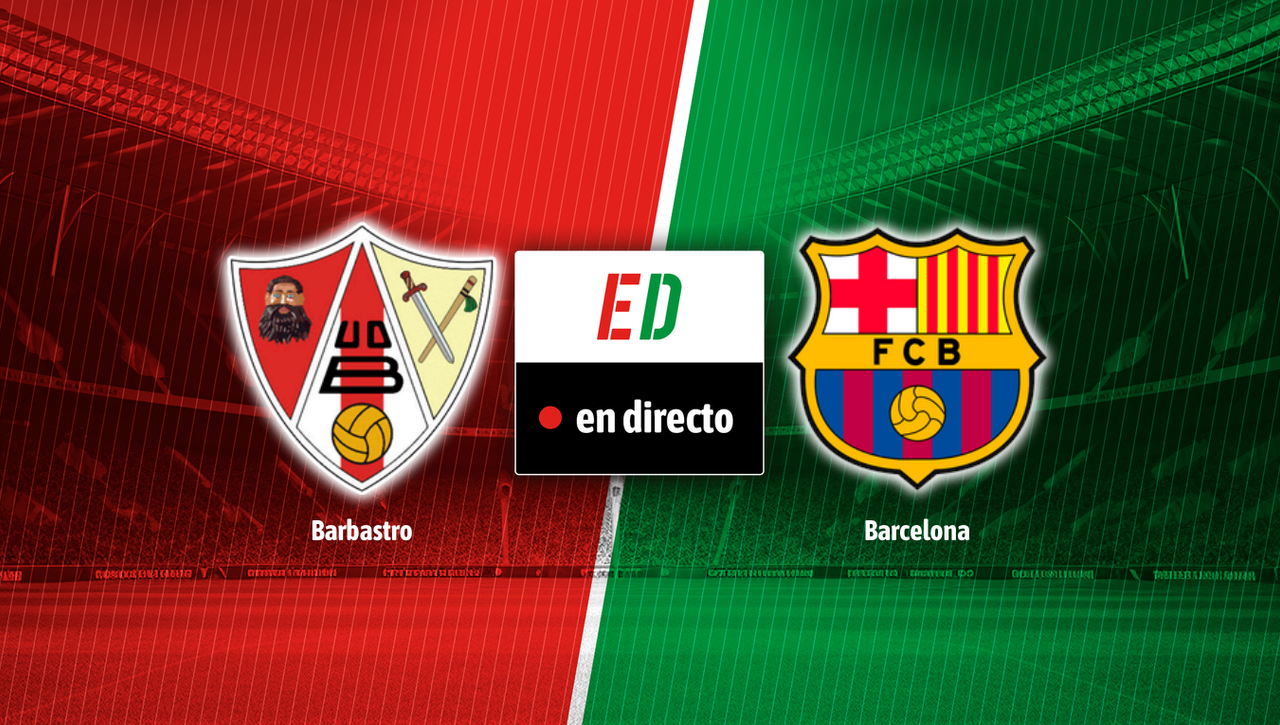 Barbastro - Barcelona: resultado, resumen y goles del partido de Copa del Rey