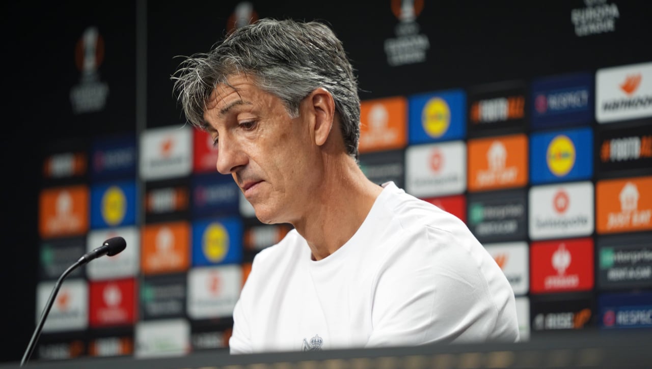 Imanol Alguacil, preocupadísimo