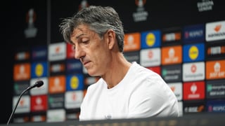 Imanol Alguacil, preocupadísimo