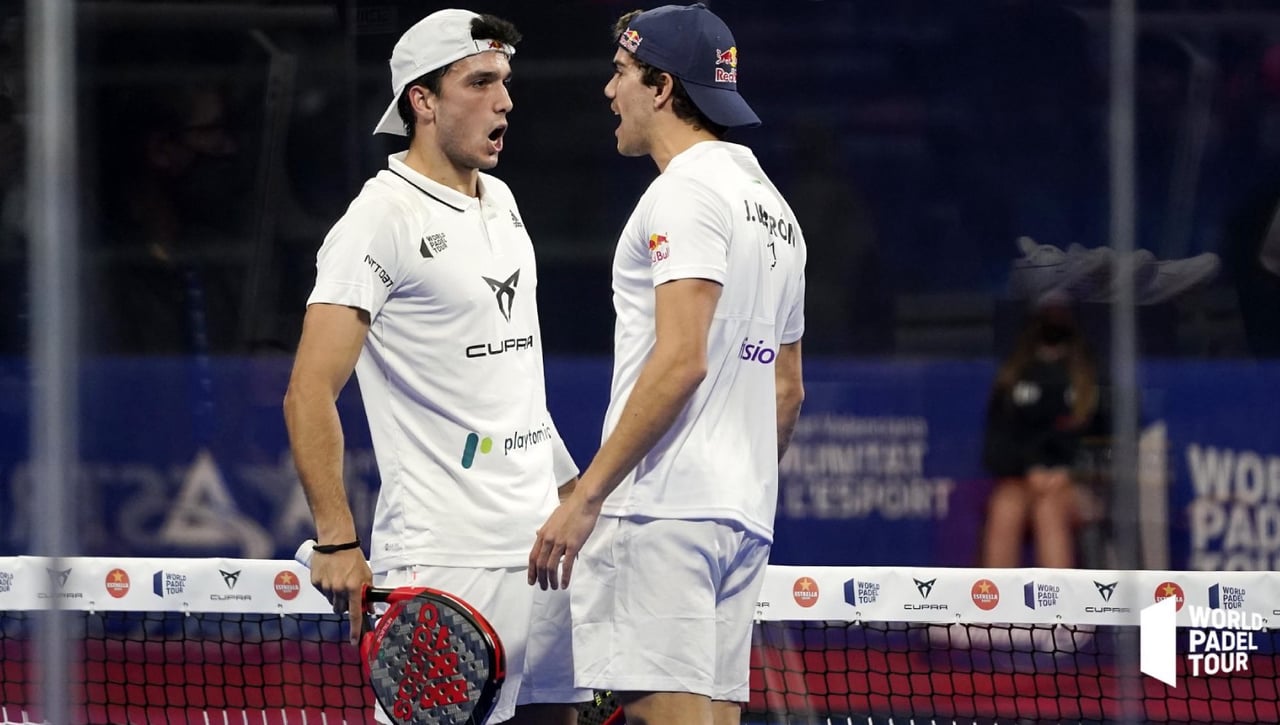 Las parejas del pádel masculino para 2023