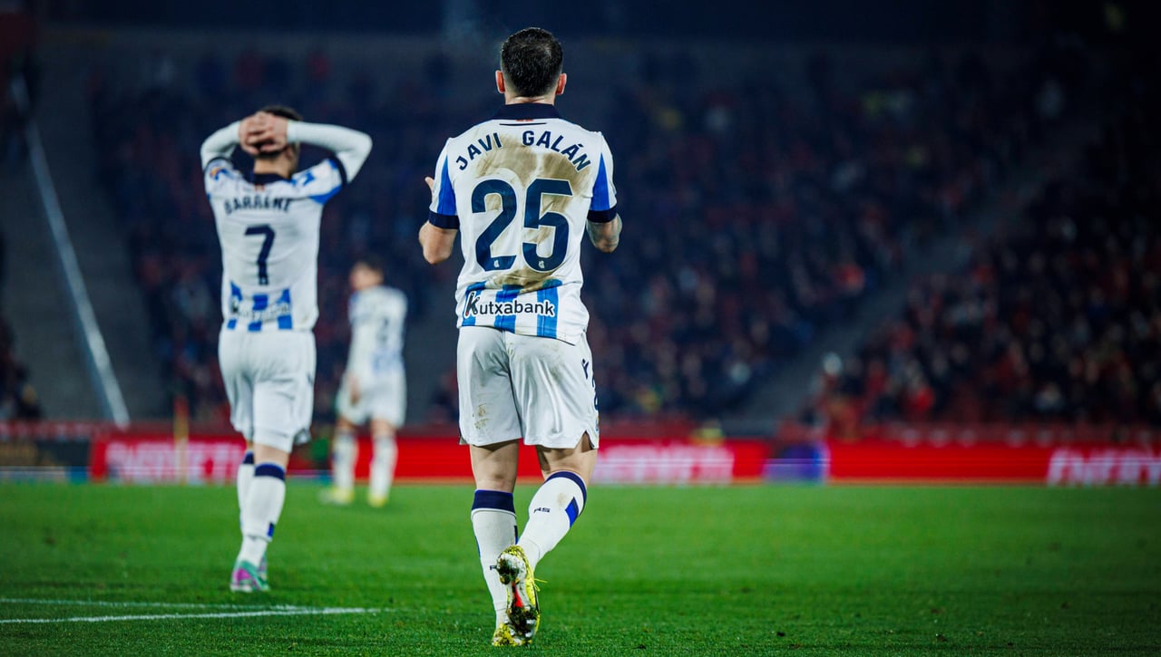 La Real Sociedad también se despide de Javi Galán