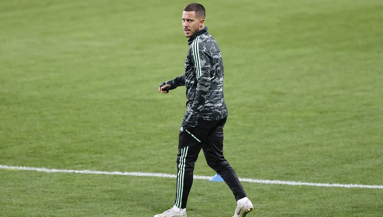 Hazard medita irse a la MLS