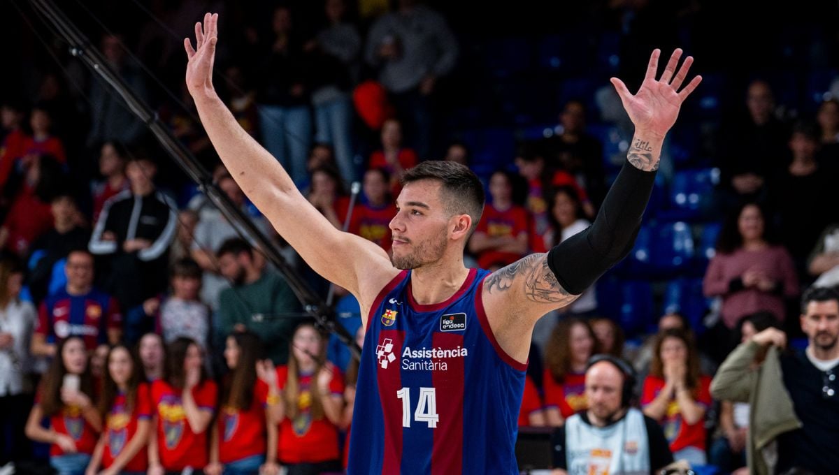 El Barça presiona para echar a la calle a Willy Hernangómez