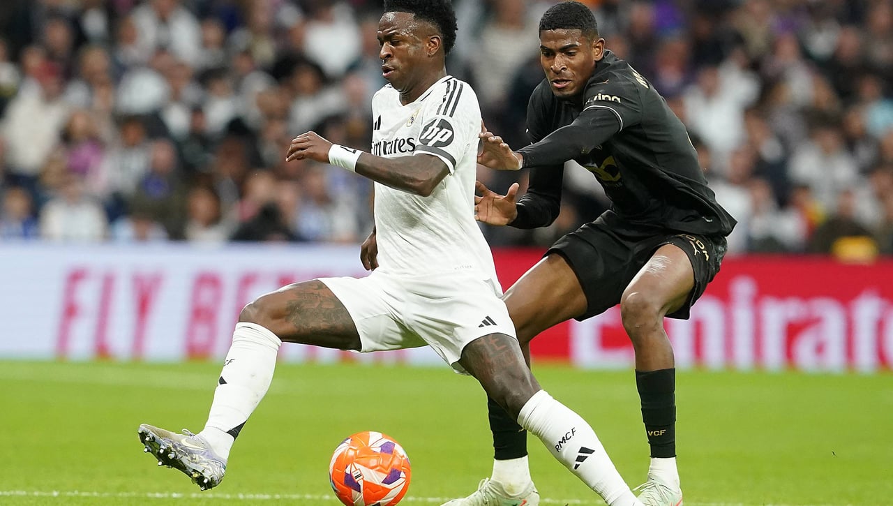 El Valencia prepara una demanda por Vinicius