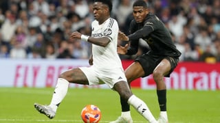 El Valencia prepara una demanda por Vinicius