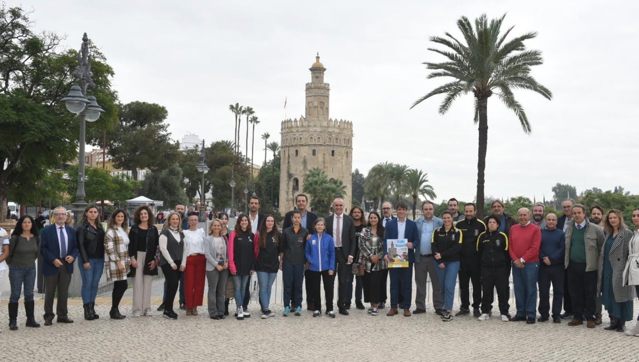 El Ayuntamiento celebrará este domingo en Paseo Colón la iniciativa Calle Deporte
