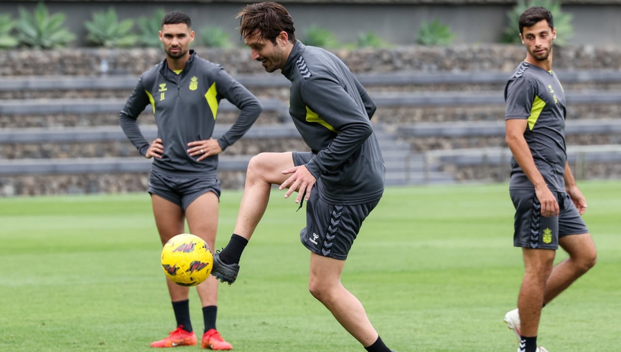 José Campaña lo ha vuelto a hacer con Las Palmas