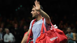 Primer revés para el tenis español en el US Open