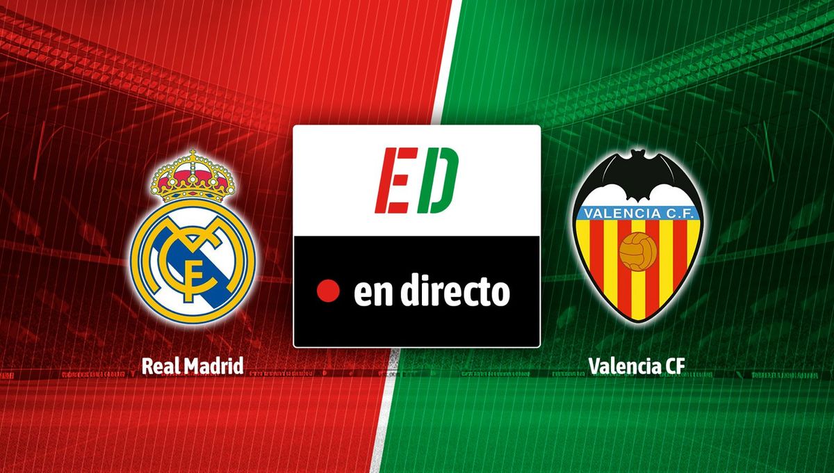 Real Madrid - Valencia, en directo: resultado del partido de hoy de la LaLiga EA Sports