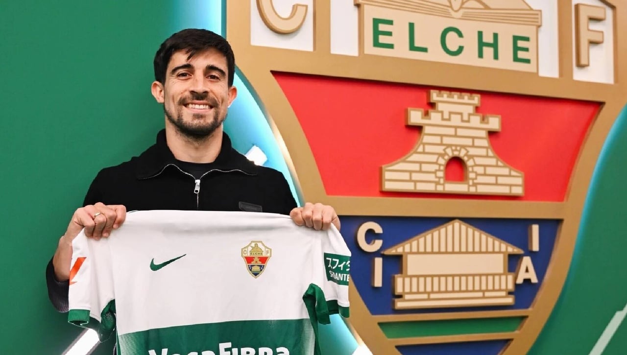 Bombazo: el Elche paga la cláusula de Jairo