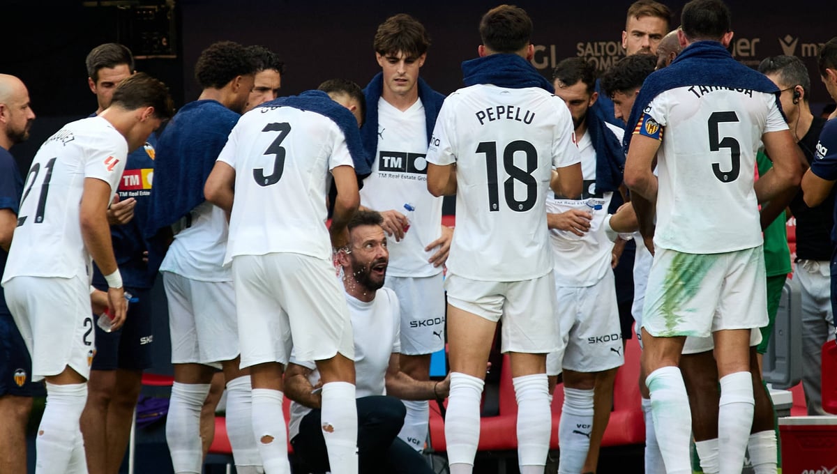 Aprieta y exige mucho al Valencia y a Carlos Corberán