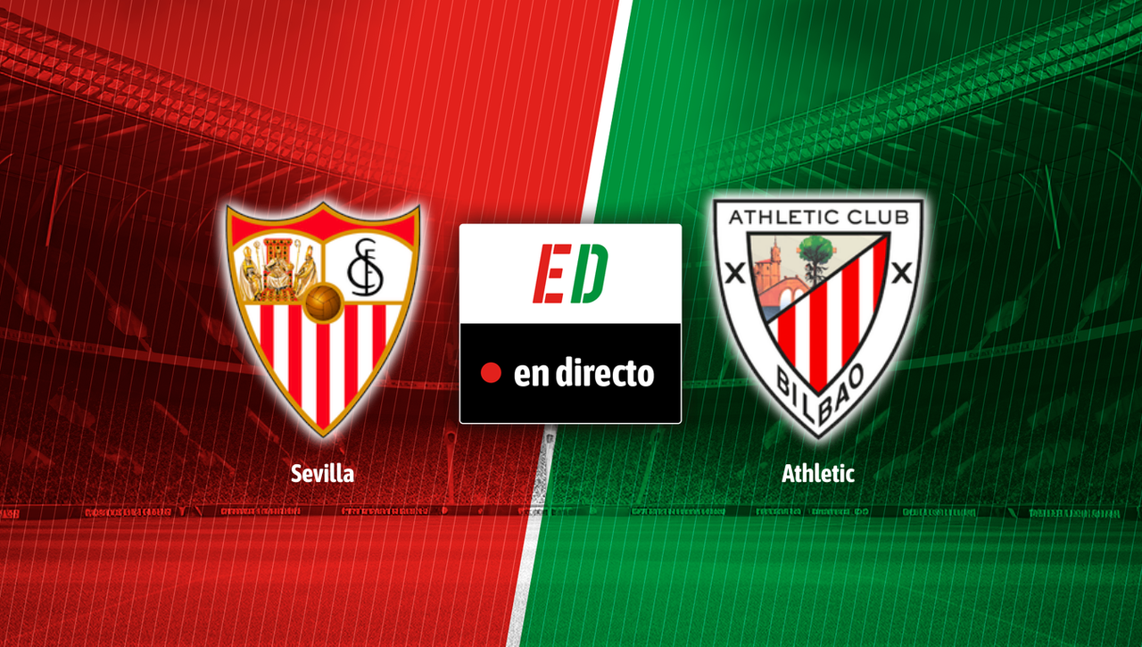 Sevilla - Athletic, en directo: resultado, resumen y goles del partido de la jornada 28 de LaLiga EA Sports