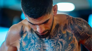 Bajonazo con Ilia Topuria