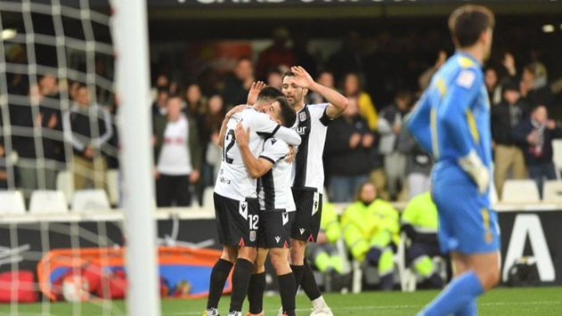 Jornada 22 LaLiga Hypermotion: El Cartagena golea al Villarreal B y deja de ser colista