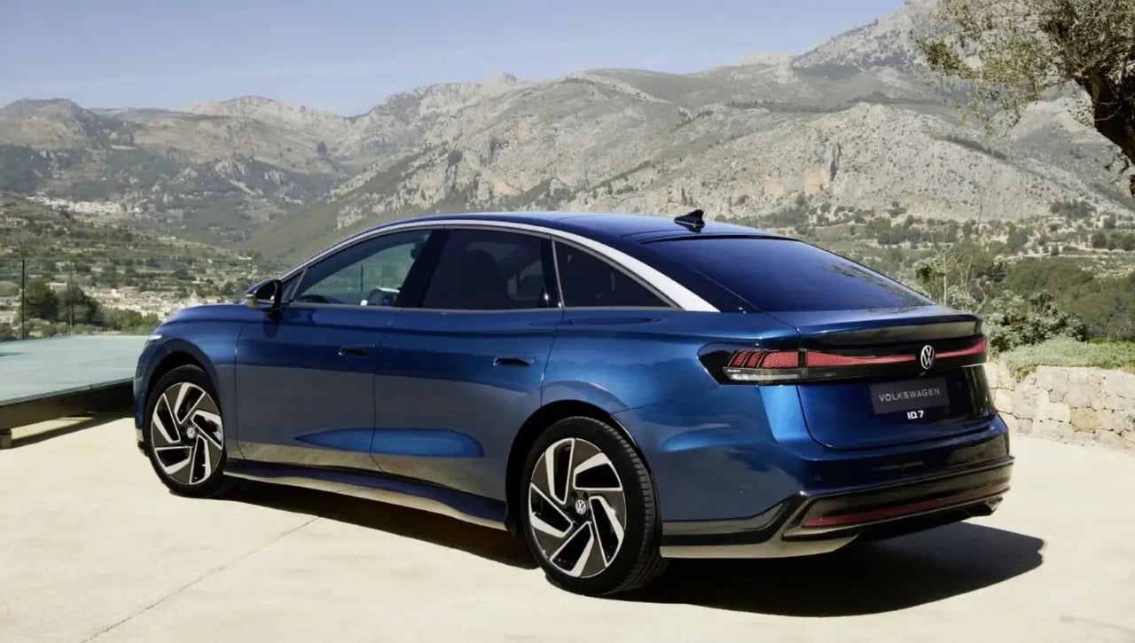 El nuevo Volkswagen ID.7, una berlina eléctrica que desatará la locura