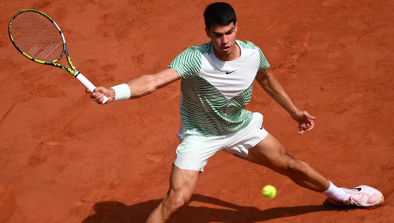 Los motivos por los que Carlos Alcaraz no se retiró pese a su lesión