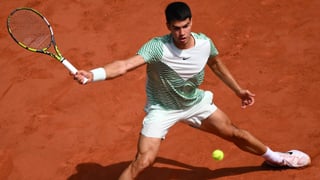 Los motivos por los que Carlos Alcaraz no se retiró pese a su lesión