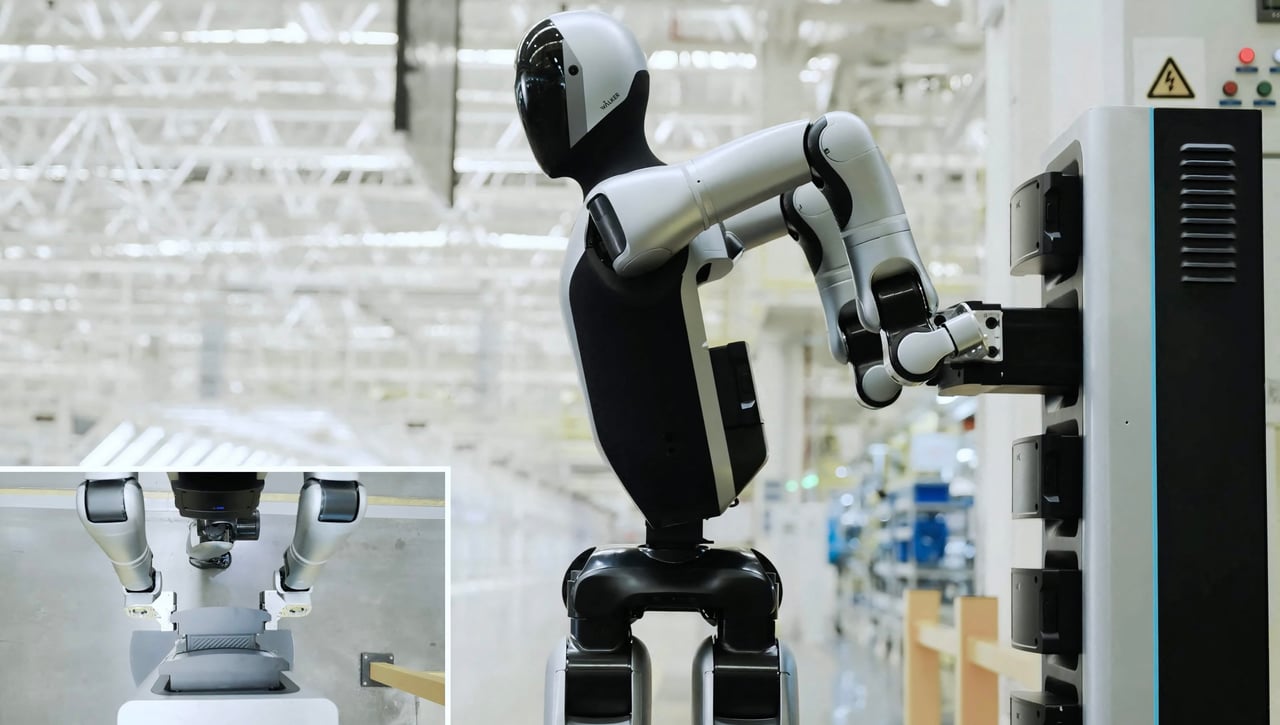 El robot doméstico que hace las tareas de casa ya es una realidad 