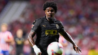 El Valencia ya trabaja para que Thierry Correia no se vaya gratis