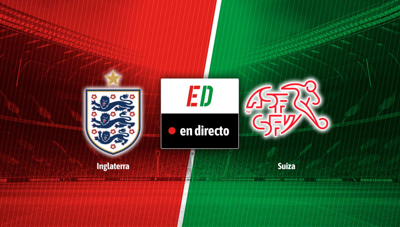 Inglaterra - Suiza, resultado, resumen y goles del partido de la Eurocopa 2024