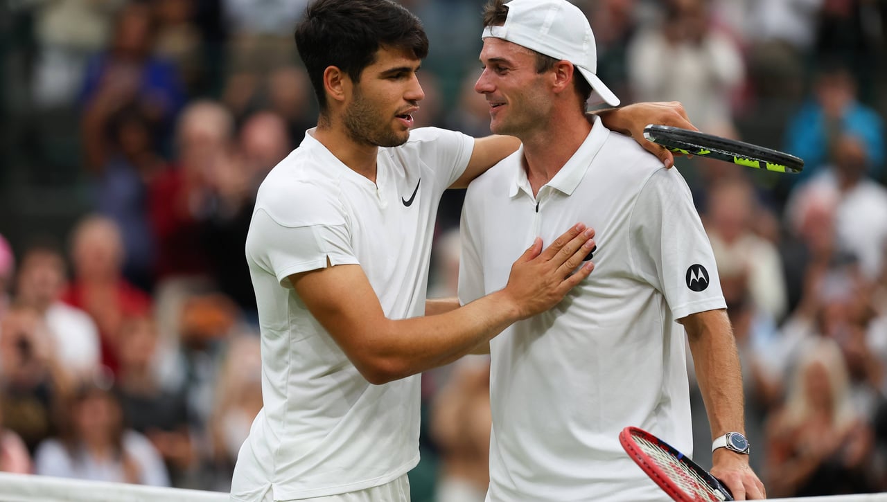 Alcaraz - Tommy Paul: Horario, canal y dónde ver en TV y online el partido de Carlos Alcaraz en octavos de final del Open de Australia