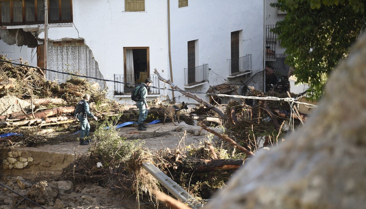 Primera víctima mortal por la DANA en Andalucía
