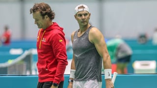 Rafa Nadal no se lo esperaba