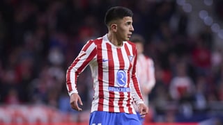 El Atlético de Madrid, pendiente ahora de Thiago Almada
