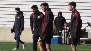 Las noticias más destacadas del Sevilla en el último entrenamiento de Jesús Navas