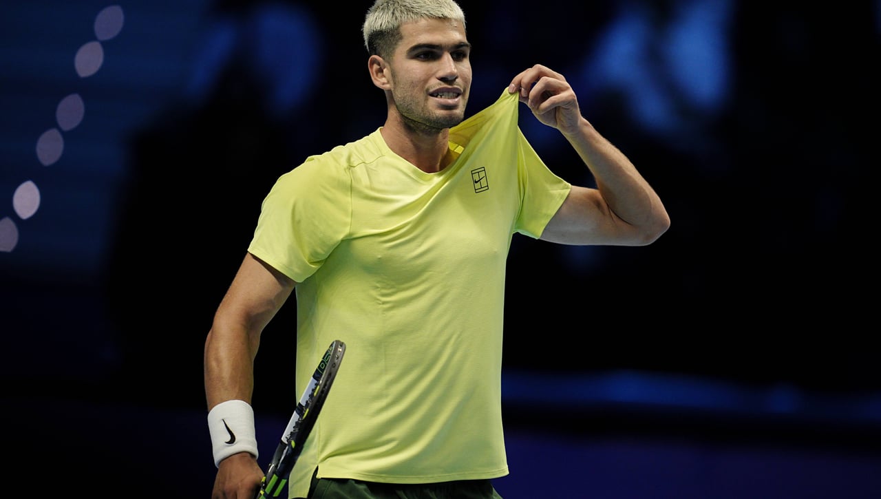 Carlos Alcaraz agradece el favor a Djokovic: "Para ser sincero prefiero a Musetti"