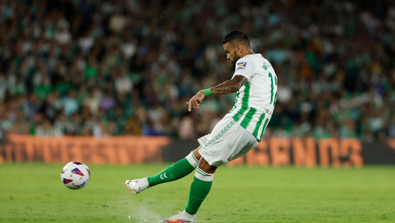 Las puntuaciones, uno a uno, del Betis ante el Rayo: El estado de gracia de Willian José
