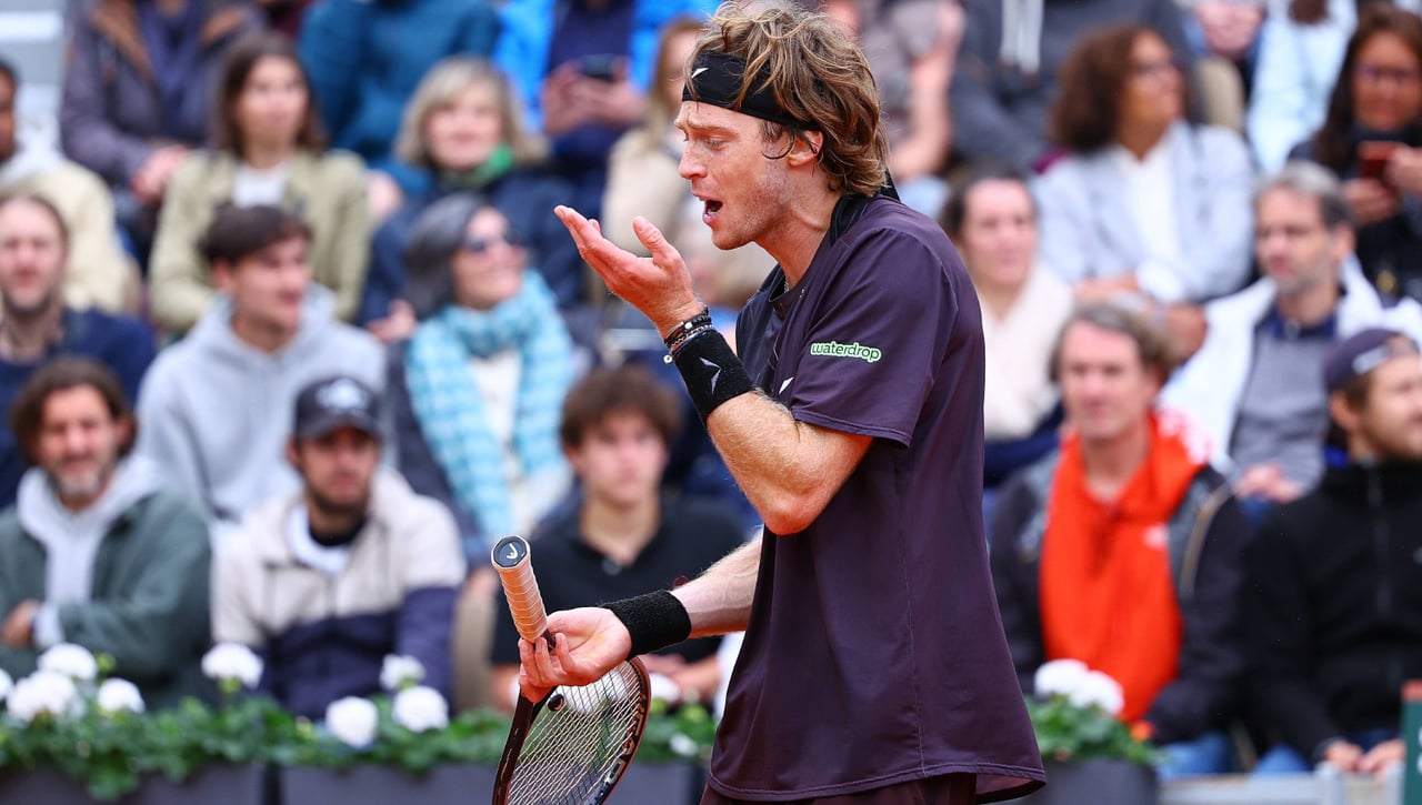 La profunda transformación de Rublev