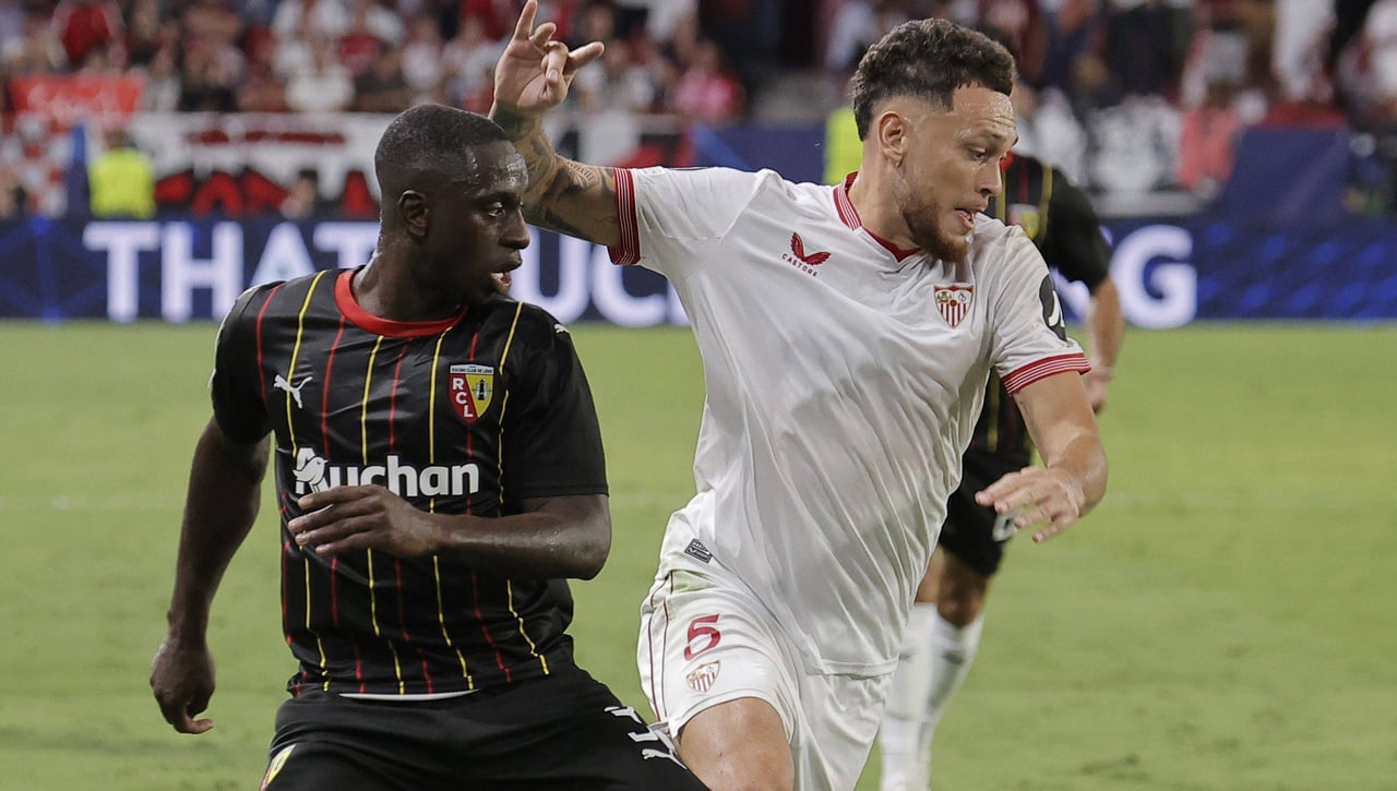 Buenas noticias para el Sevilla para su final contra el Lens