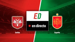 Serbia - España: resultado y resumen del partido de la jornada 1 de la UEFA Nation’s League