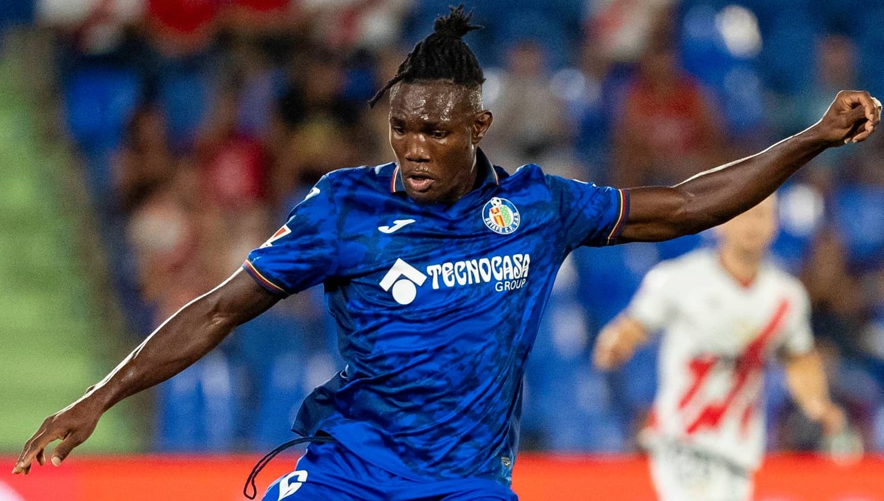 Uche estaba deseando irse del Getafe