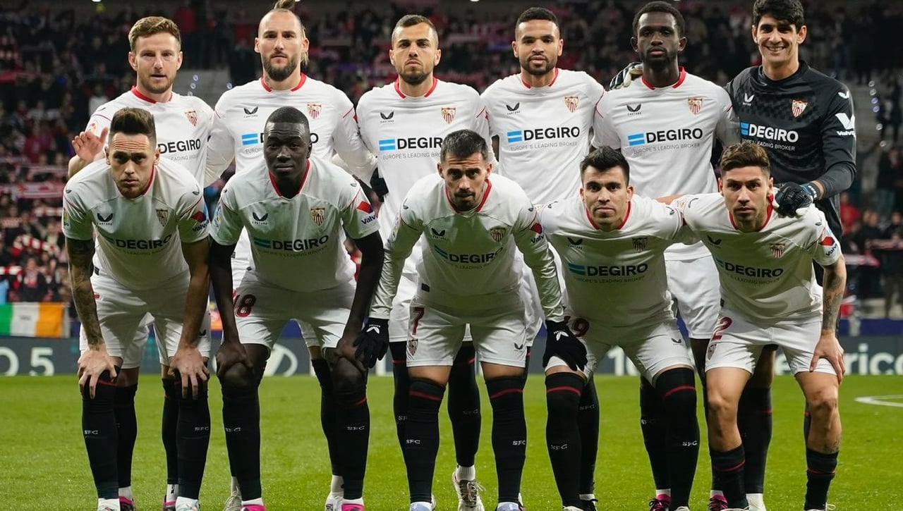 Las notas del Sevilla, uno a uno, en la visita al Atlético