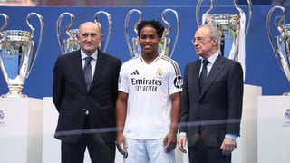 Endrick: "Espero estar en el Real Madrid toda mi carrera"