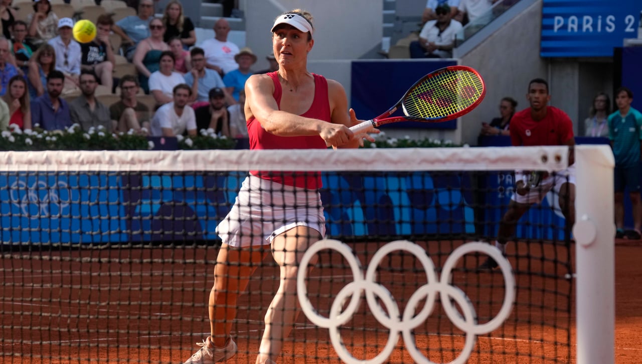 La gran gesta del tenis en 2024: medallista olímpica mientras luchaba contra el cáncer