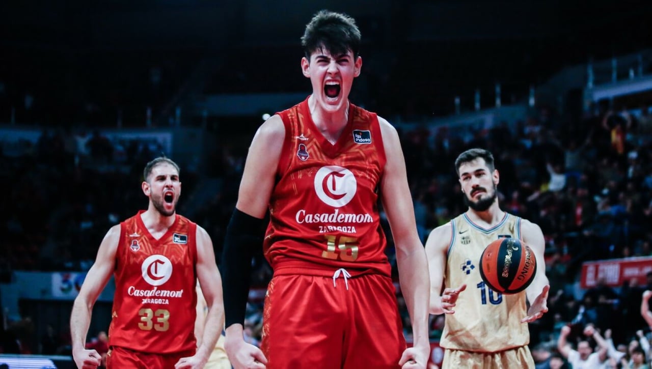 Aday Mara, la perla del baloncesto español: ¿Qué es la NCAA? ¿En qué posición del draft NBA está proyectado?