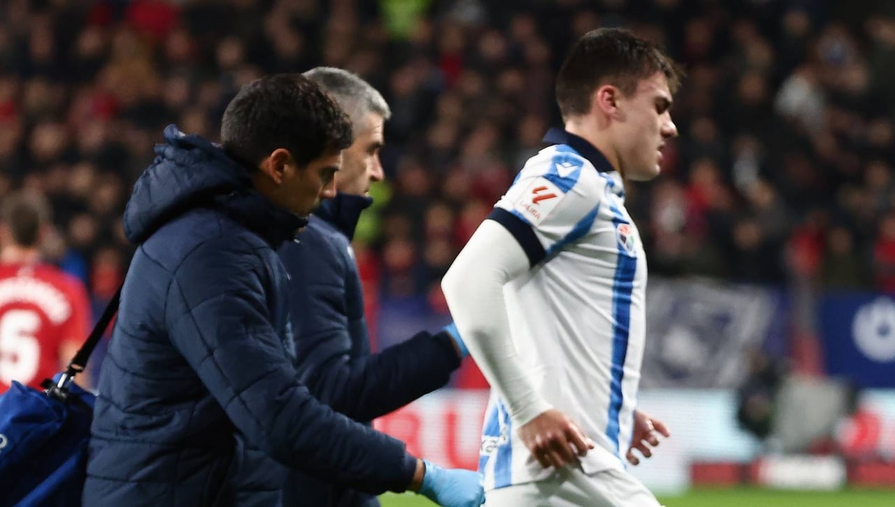 La Real Sociedad ya sabe el tiempo que perderá, como mínimo, a Barrene