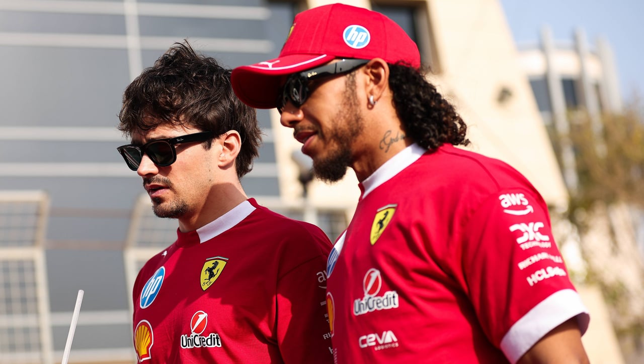 Ferrari empieza con una dolorosa baja en Imola