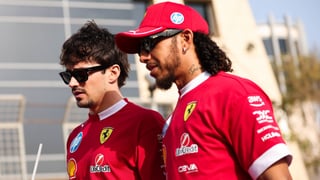 Ferrari empieza con una dolorosa baja en Imola