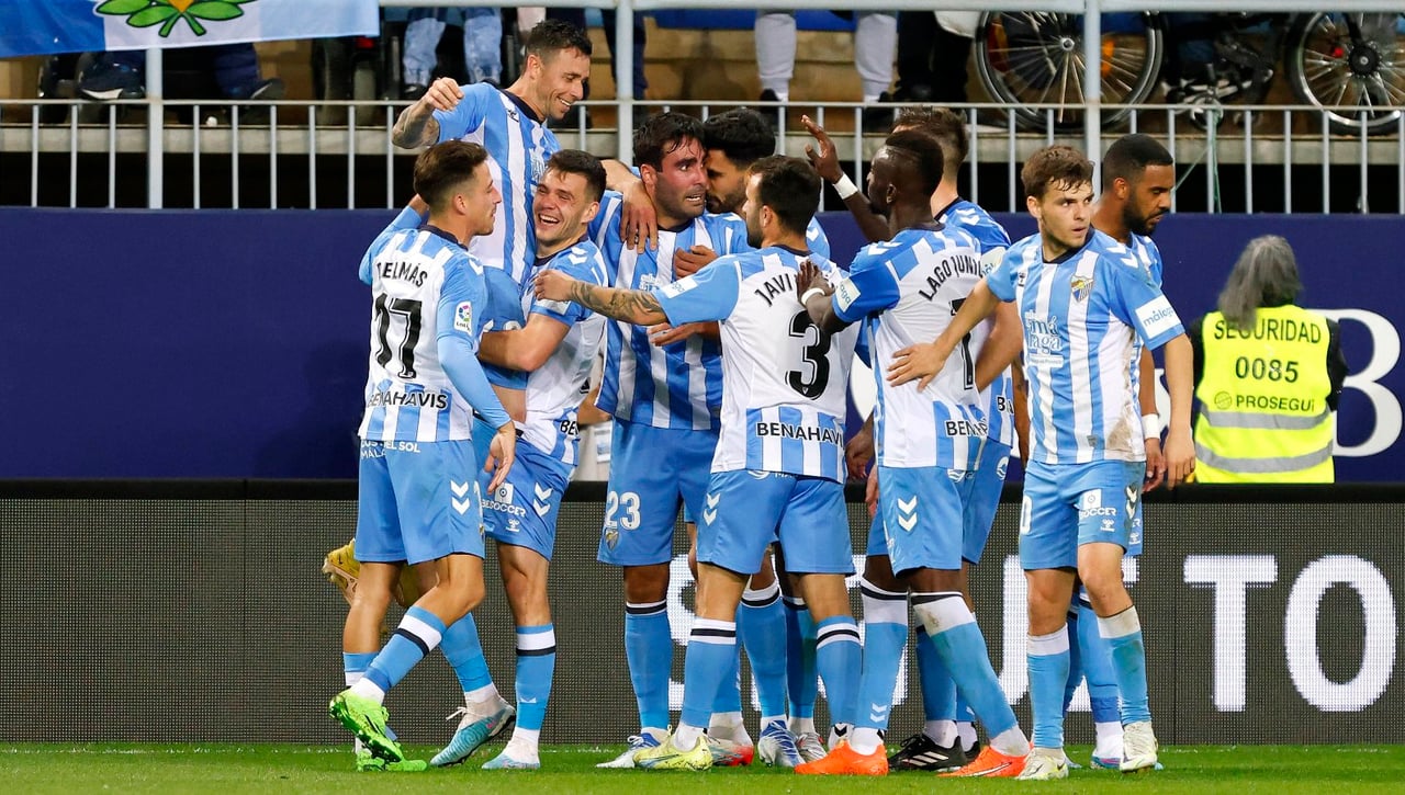 Las palabras de Pellicer tras una victoria que oxigenó al Málaga