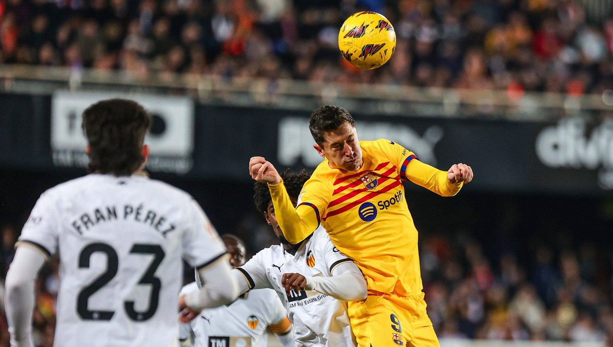 Valencia 1-1 Barça: Xavi debe saborear el turrón con miedo