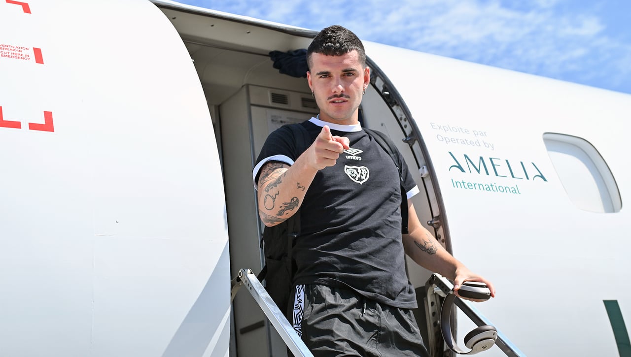 El Rayo ofrece vuelos chárter para sus aficionados en Europa